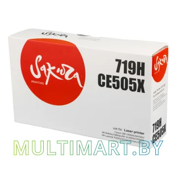 Картридж Sakura Printing SACRG719H/CE505X (аналог HP CRG719H/CE505X)